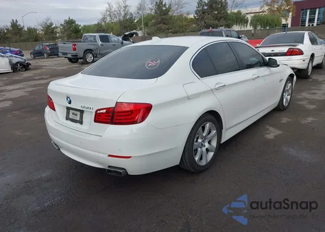 2012 BMW 550I from USA, damaged, VIN WBAFR9C57CDX79239